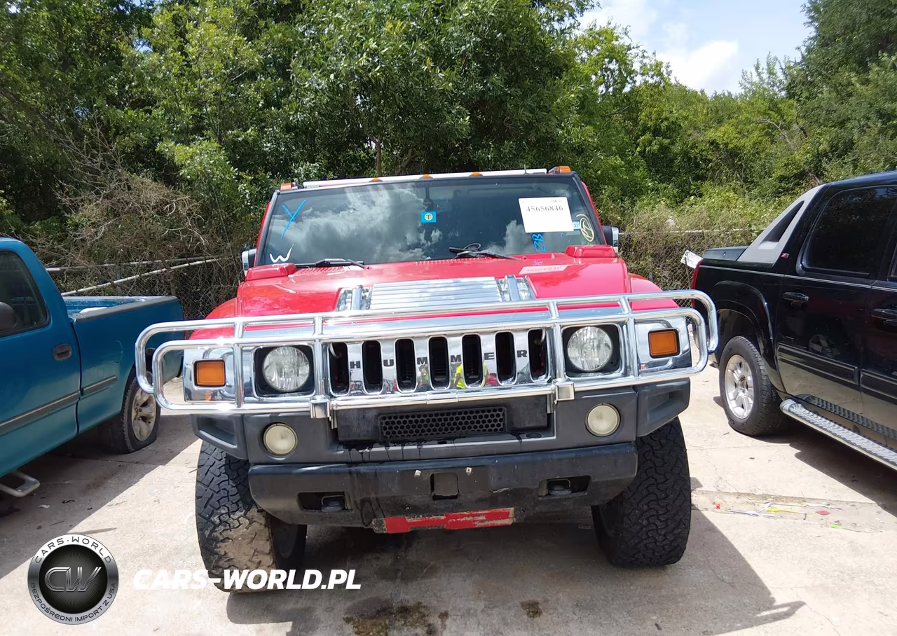 2005 Hummer H2 Sut VIN:5GRGN22U75H118405 - 6