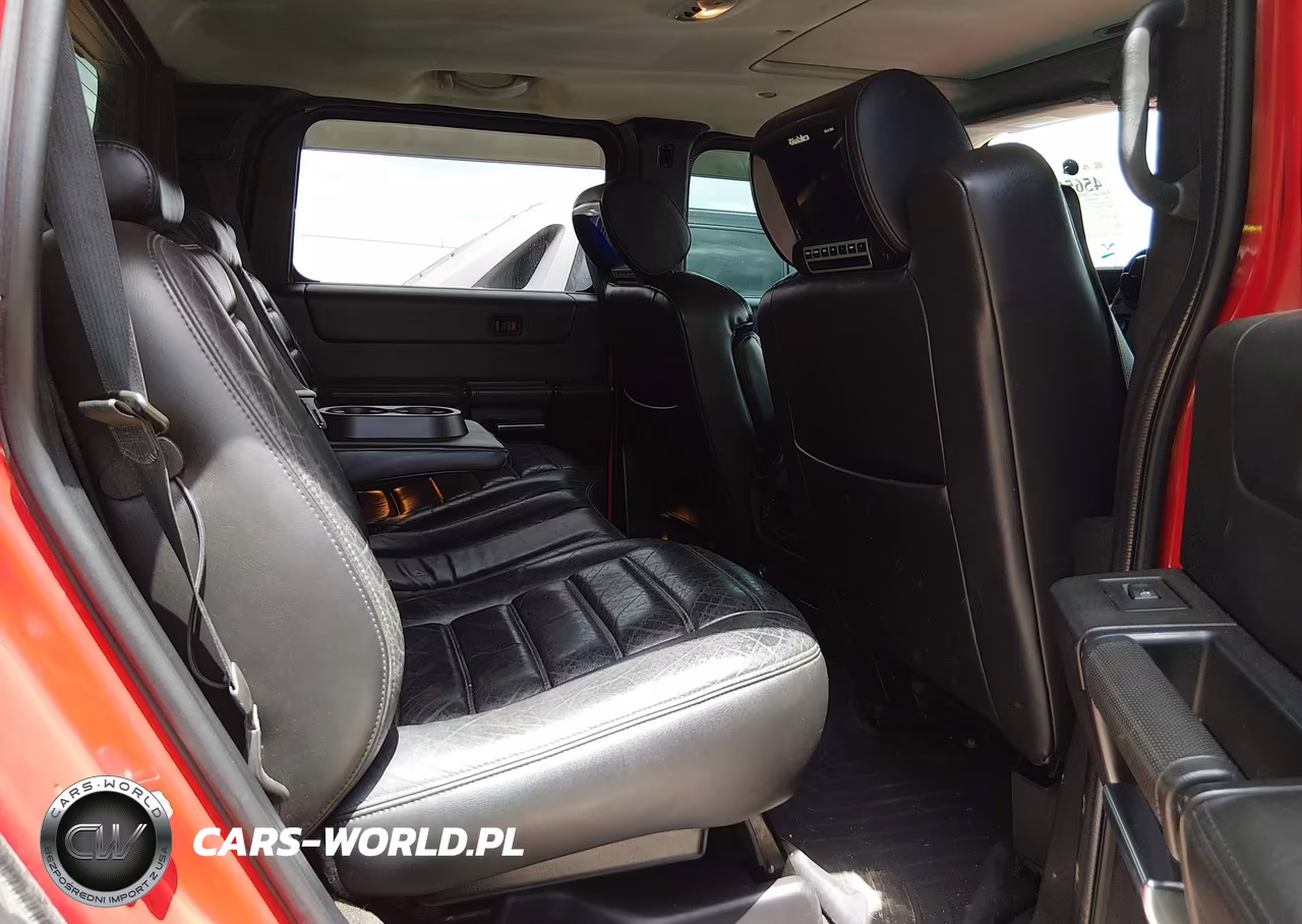 2005 Hummer H2 Sut VIN:5GRGN22U75H118405 - 8