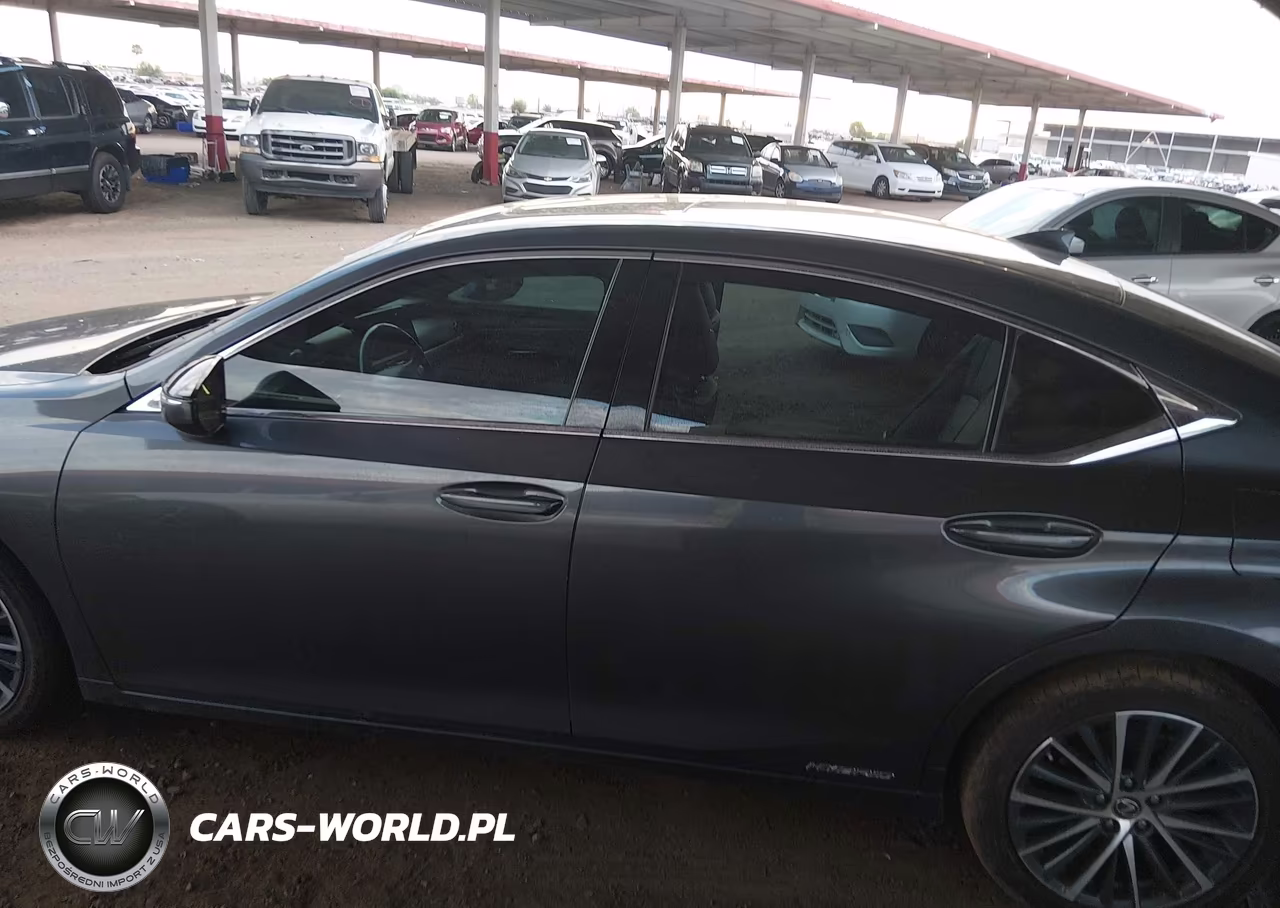 2022 Lexus Es 300H VIN:58ADA1C11NU025518 - 15