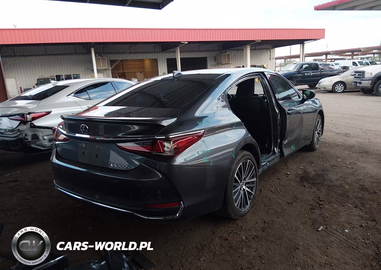 2022 Lexus Es 300H VIN:58ADA1C11NU025518 - 4