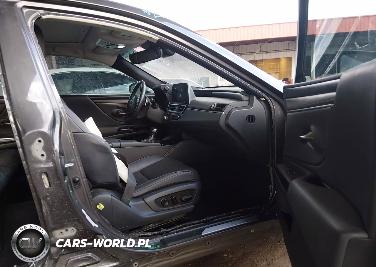 2022 Lexus Es 300H VIN:58ADA1C11NU025518 - 5