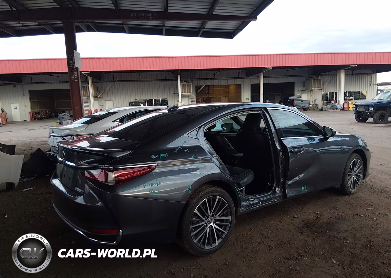 2022 Lexus Es 300H VIN:58ADA1C11NU025518 - 6