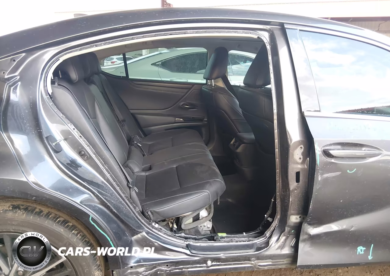 2022 Lexus Es 300H VIN:58ADA1C11NU025518 - 8