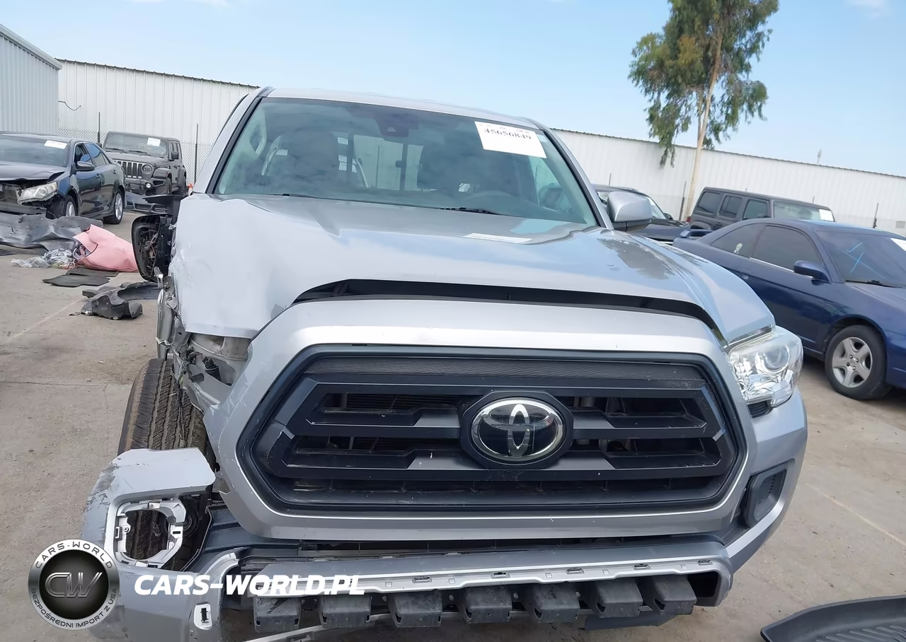 2020 Toyota Tacoma Sr VIN:3TYRX5GN6LT001113 - 13