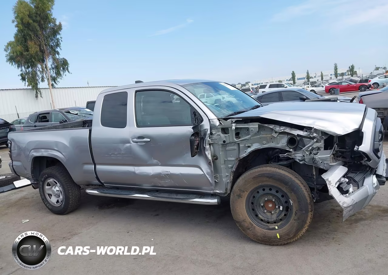 2020 Toyota Tacoma Sr VIN:3TYRX5GN6LT001113 - 14