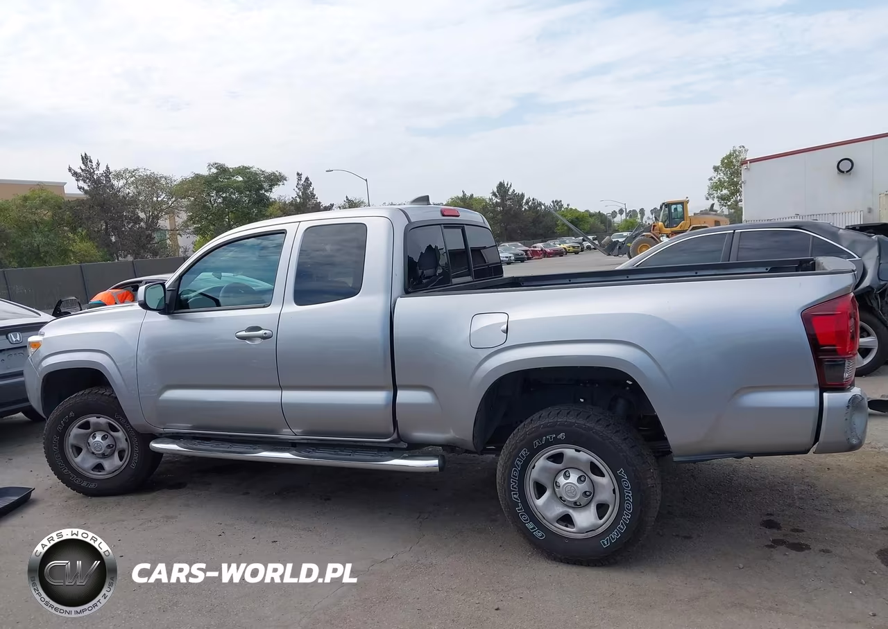 2020 Toyota Tacoma Sr VIN:3TYRX5GN6LT001113 - 15