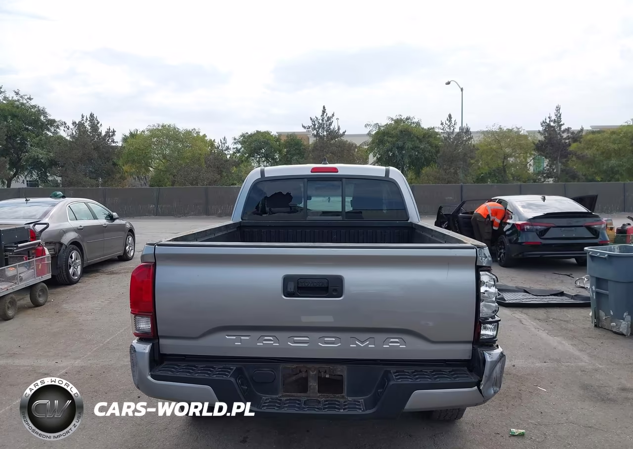 2020 Toyota Tacoma Sr VIN:3TYRX5GN6LT001113 - 17