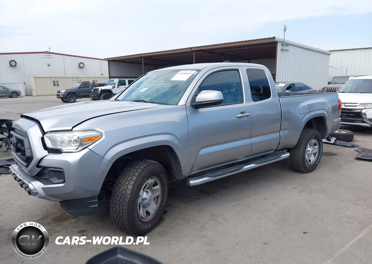 2020 Toyota Tacoma Sr VIN:3TYRX5GN6LT001113 - 2
