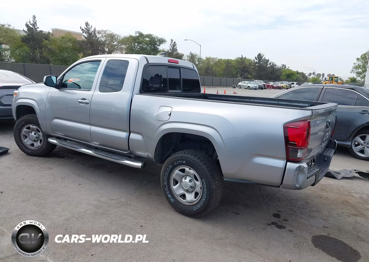 2020 Toyota Tacoma Sr VIN:3TYRX5GN6LT001113 - 3