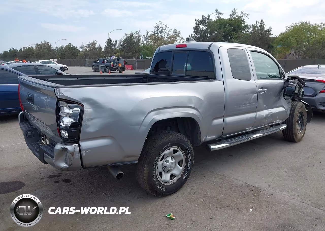 2020 Toyota Tacoma Sr VIN:3TYRX5GN6LT001113 - 4