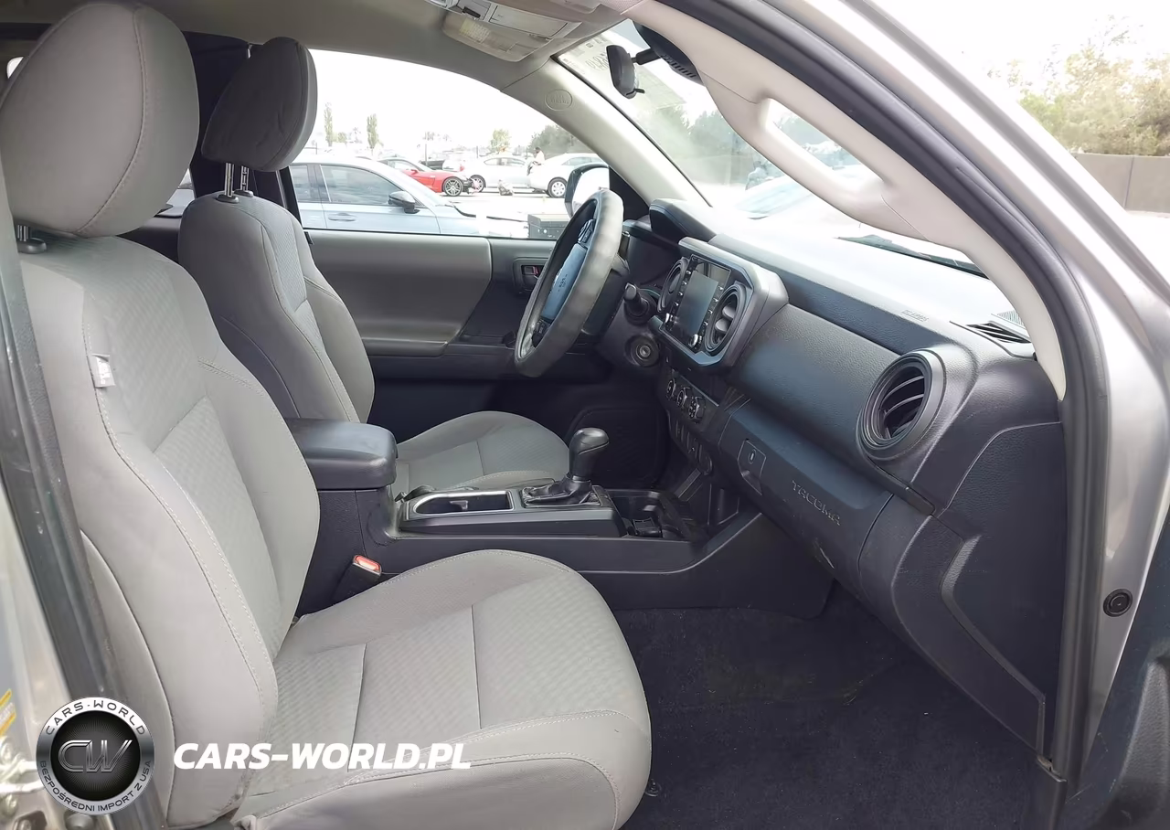 2020 Toyota Tacoma Sr VIN:3TYRX5GN6LT001113 - 5
