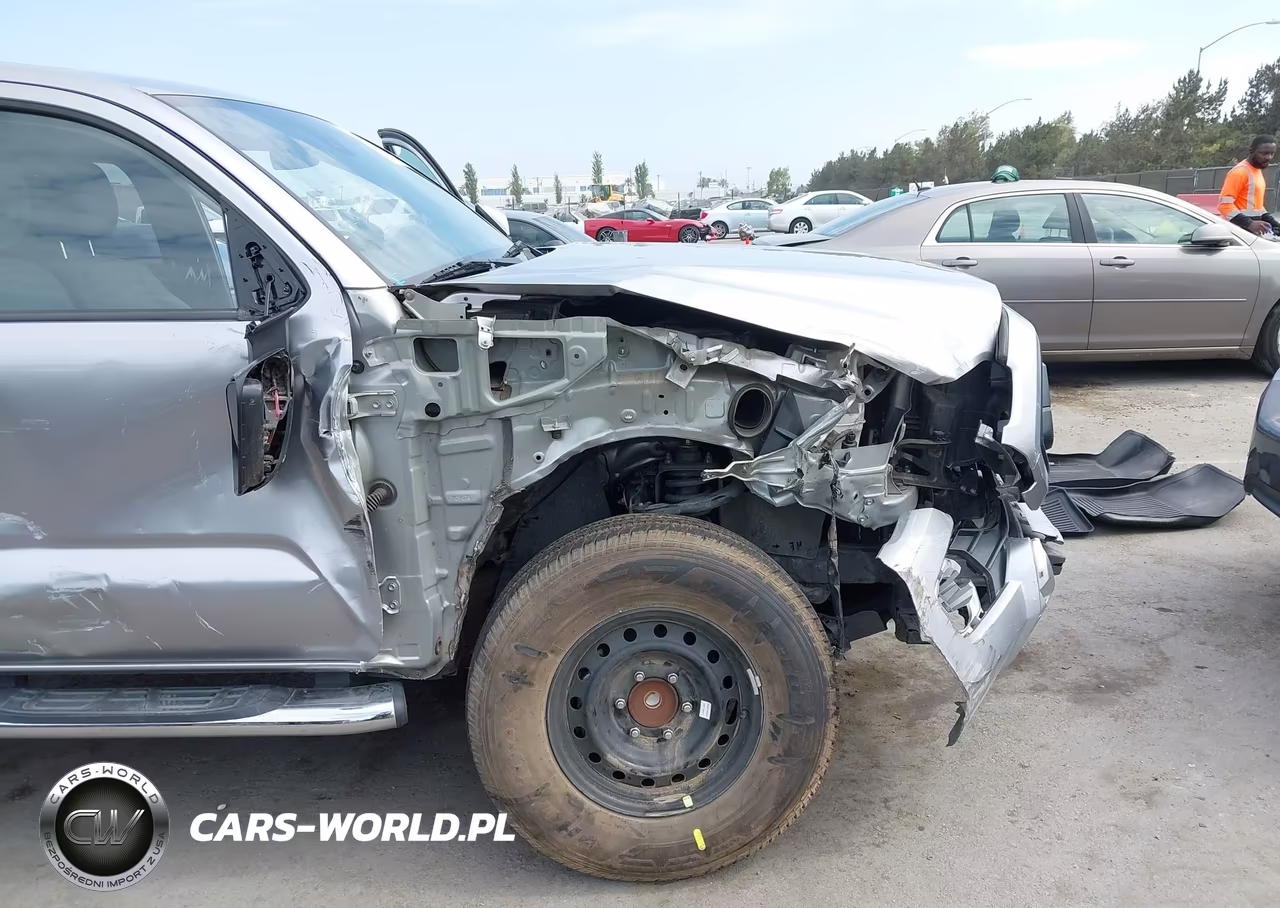 2020 Toyota Tacoma Sr VIN:3TYRX5GN6LT001113 - 6