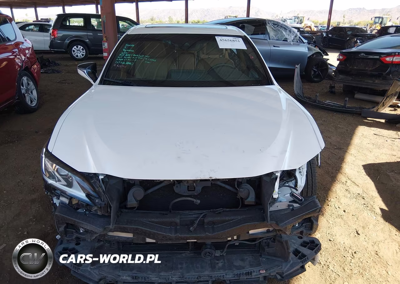 2022 Lexus Es 300H VIN:58ADA1C13NU013922 - 12