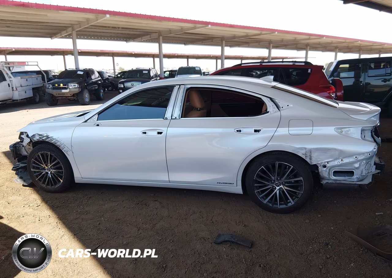 2022 Lexus Es 300H VIN:58ADA1C13NU013922 - 14