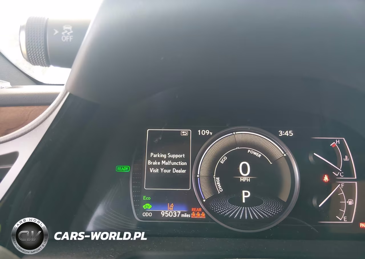 2022 Lexus Es 300H VIN:58ADA1C13NU013922 - 15