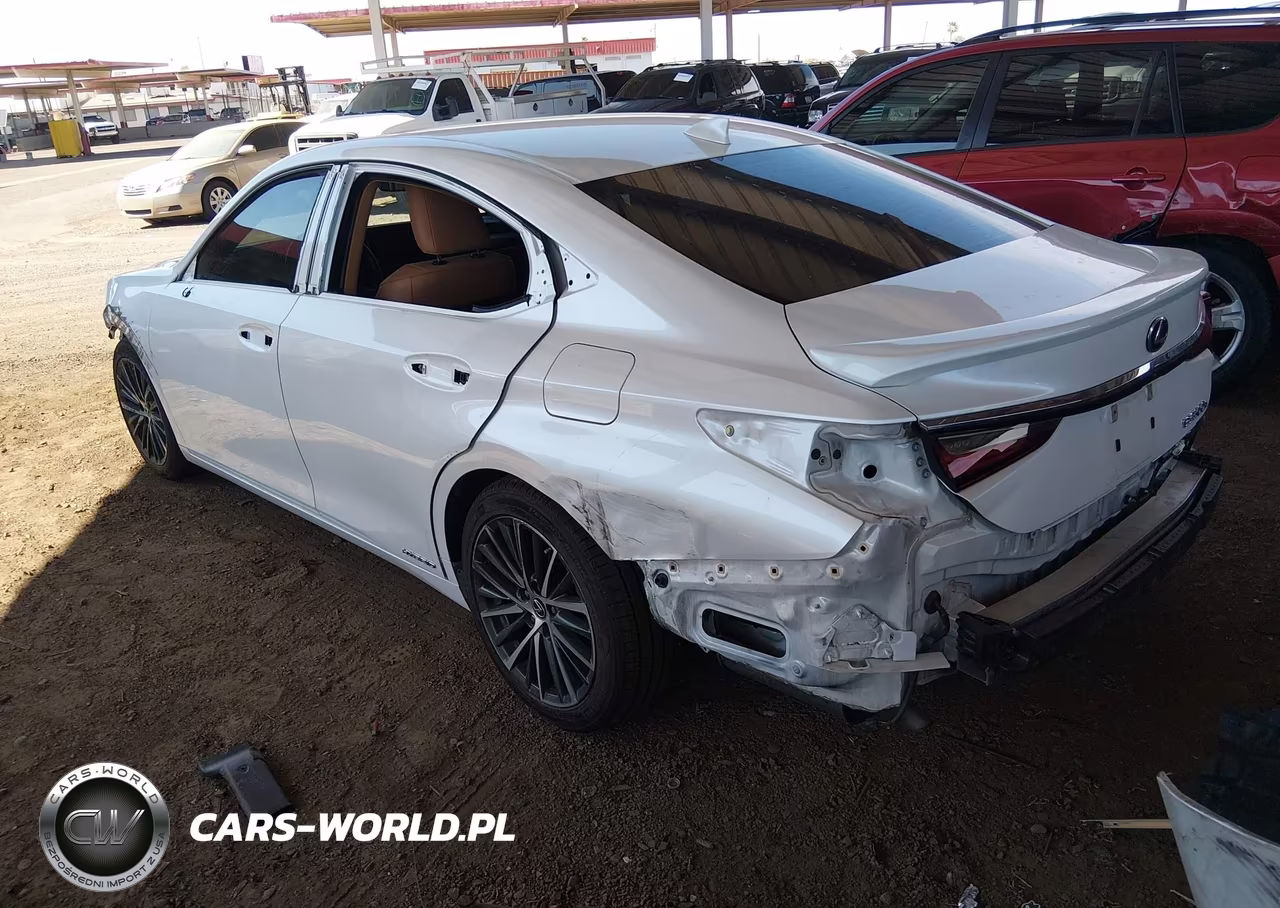 2022 Lexus Es 300H VIN:58ADA1C13NU013922 - 3