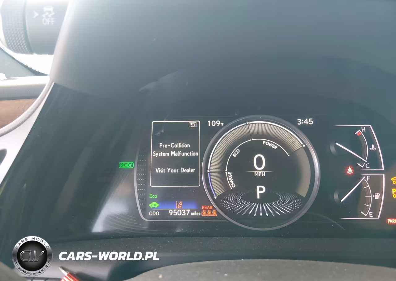 2022 Lexus Es 300H VIN:58ADA1C13NU013922 - 7