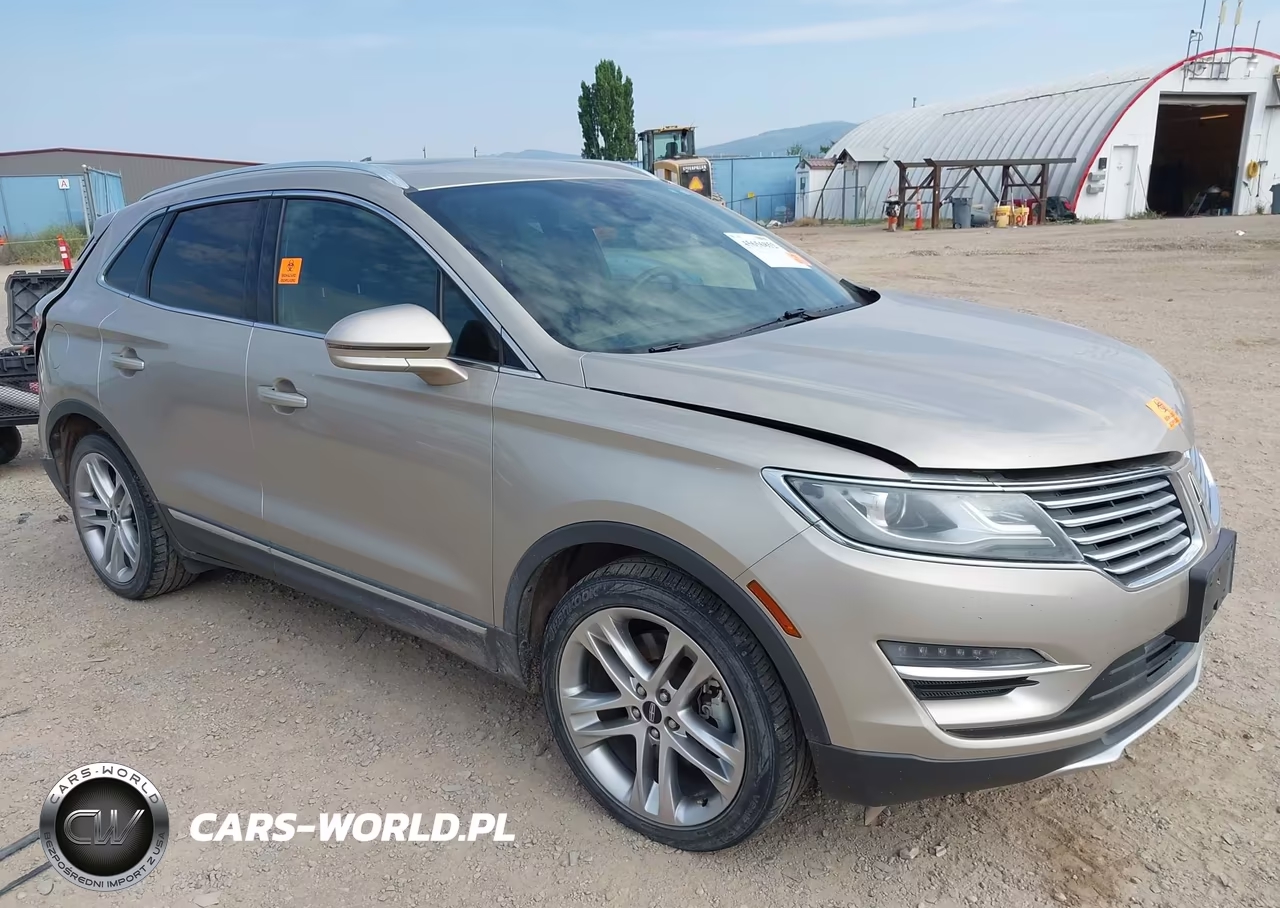 2015 Lincoln Mkc