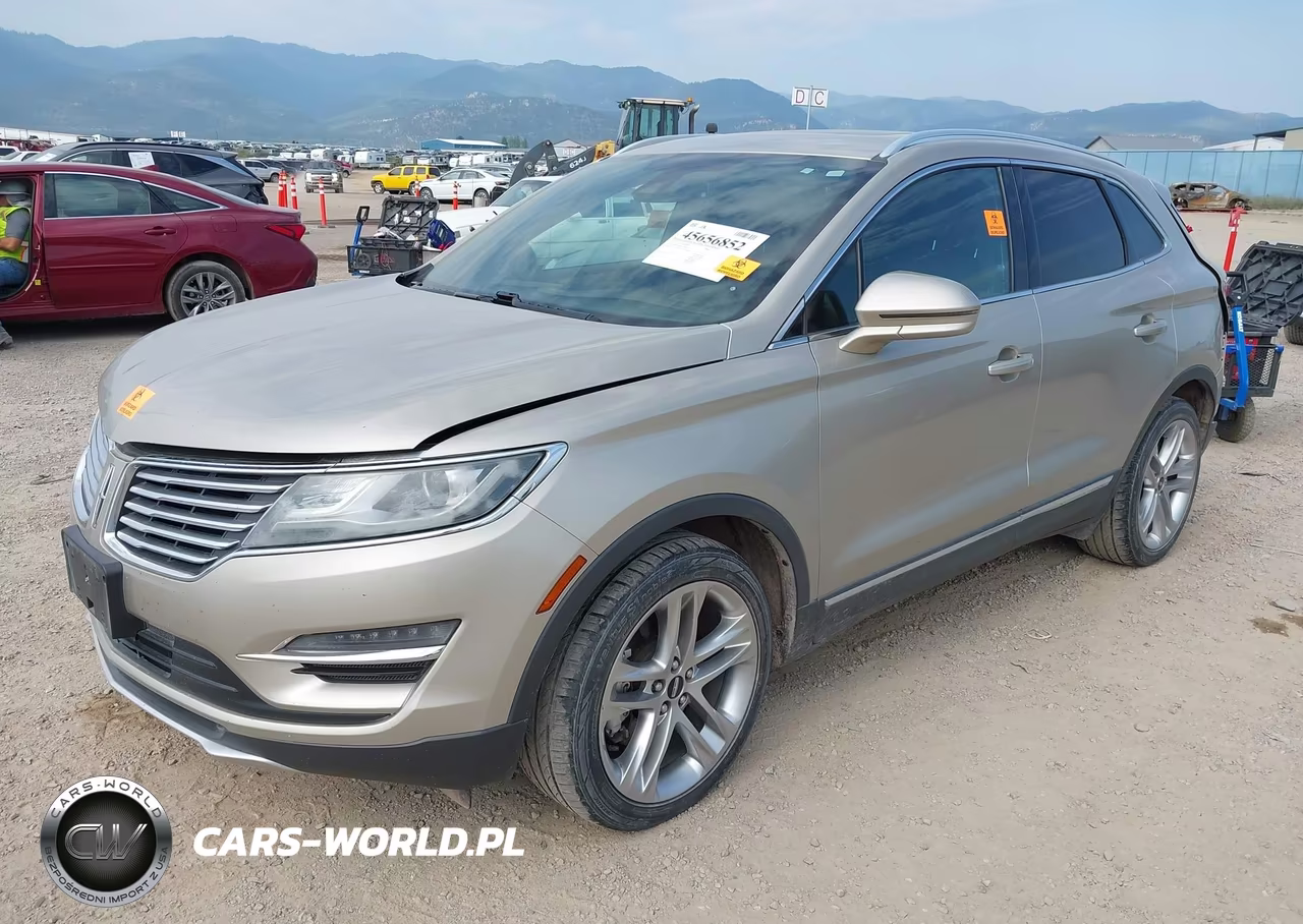 2015 Lincoln Mkc VIN:5LMTJ2AH8FUJ19029 - 2