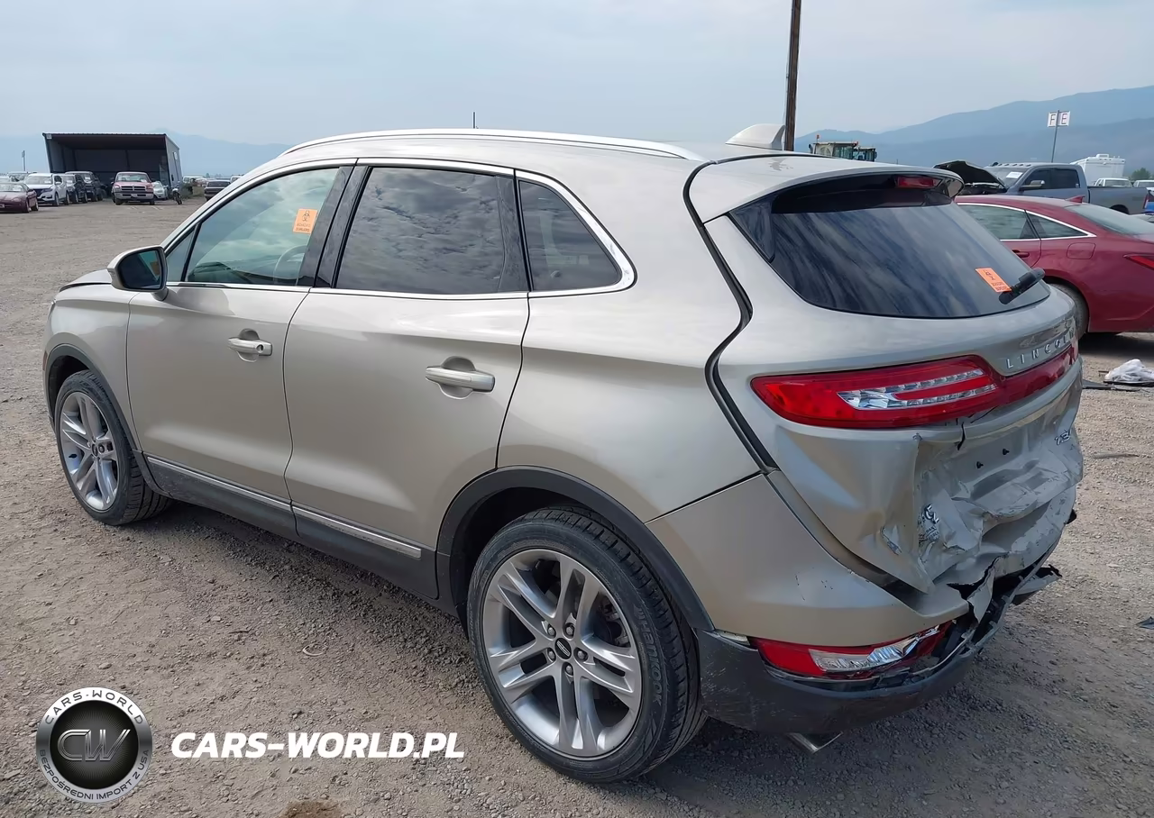2015 Lincoln Mkc VIN:5LMTJ2AH8FUJ19029 - 3