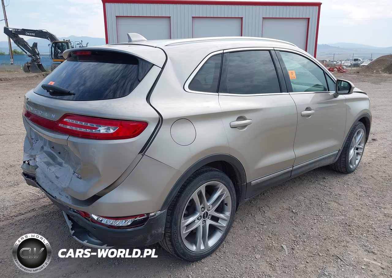 2015 Lincoln Mkc VIN:5LMTJ2AH8FUJ19029 - 4