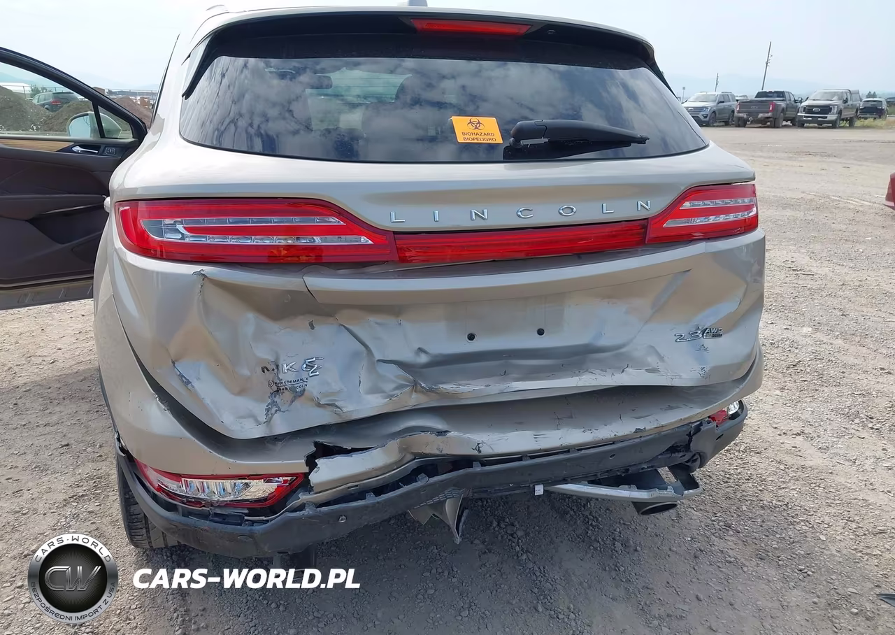 2015 Lincoln Mkc VIN:5LMTJ2AH8FUJ19029 - 6