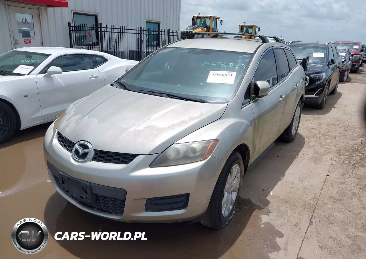 2007 Mazda Cx-7 Sport VIN:JM3ER29L170141939 - 2