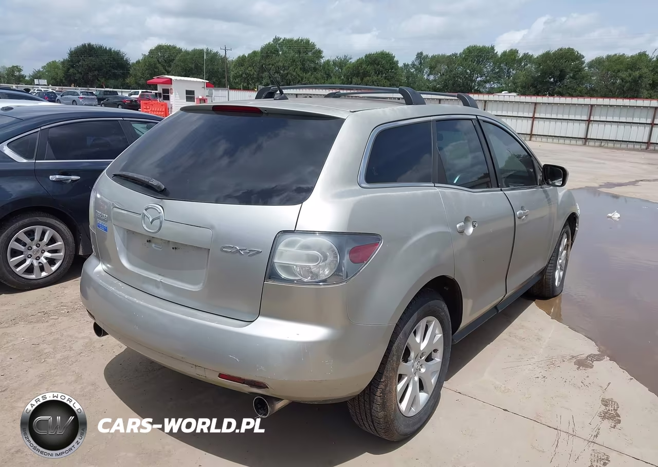 2007 Mazda Cx-7 Sport VIN:JM3ER29L170141939 - 4