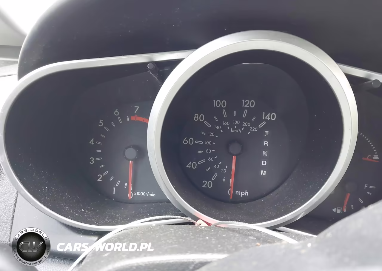 2007 Mazda Cx-7 Sport VIN:JM3ER29L170141939 - 7