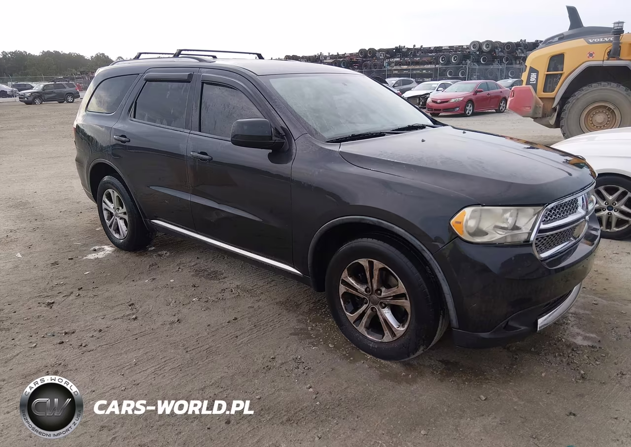 2011 Dodge Durango Express