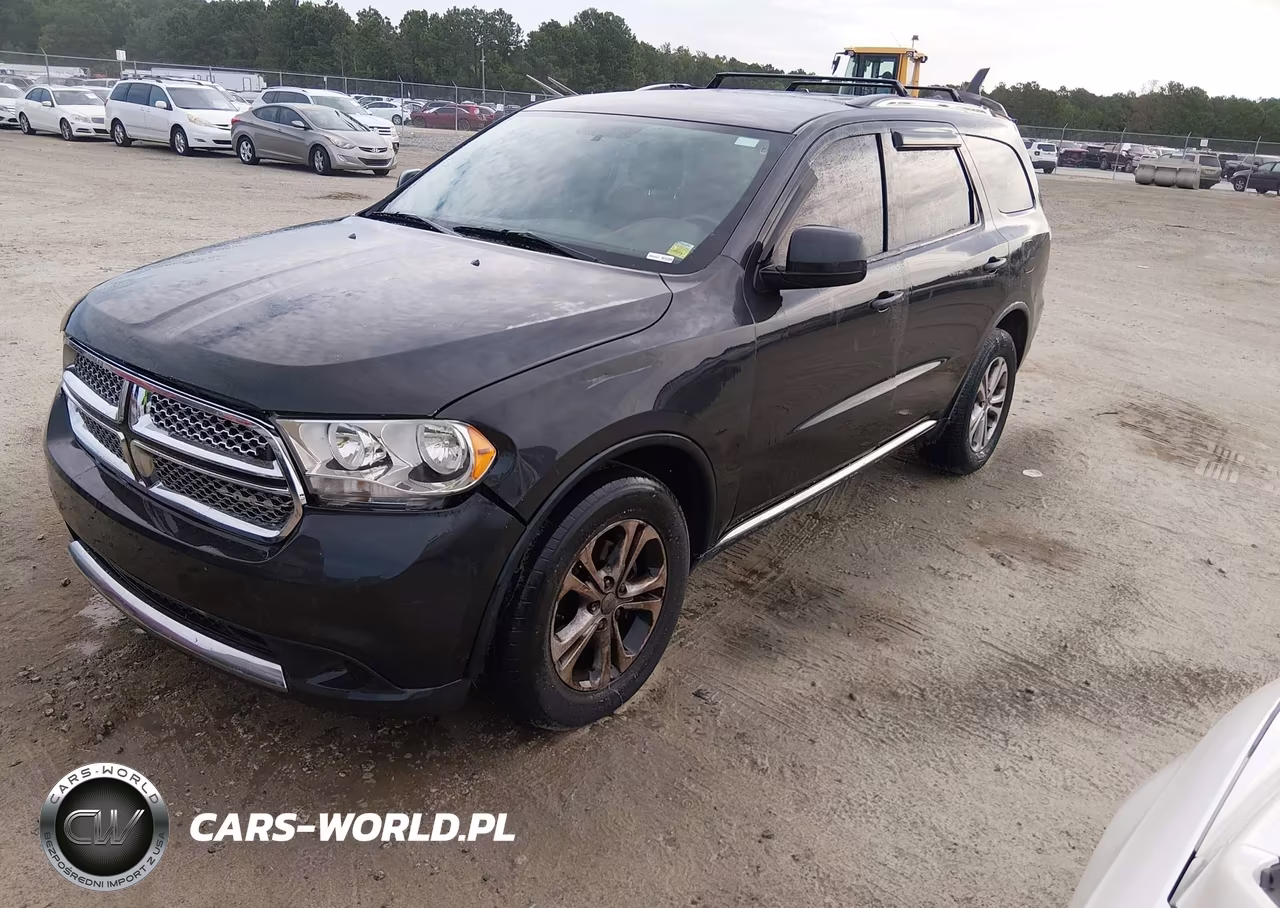 2011 Dodge Durango Express VIN:1D4RE2GG4BC684644 - 2