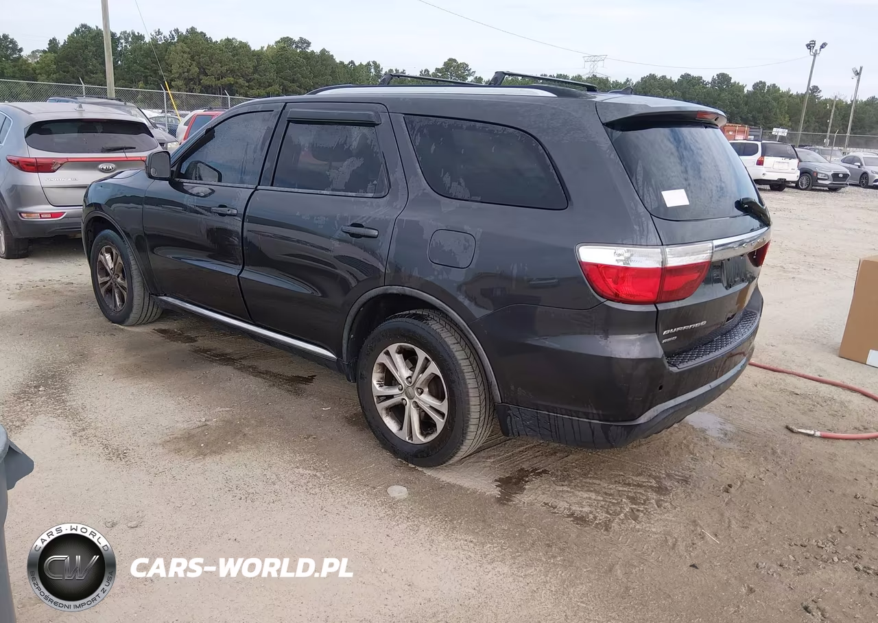 2011 Dodge Durango Express VIN:1D4RE2GG4BC684644 - 3