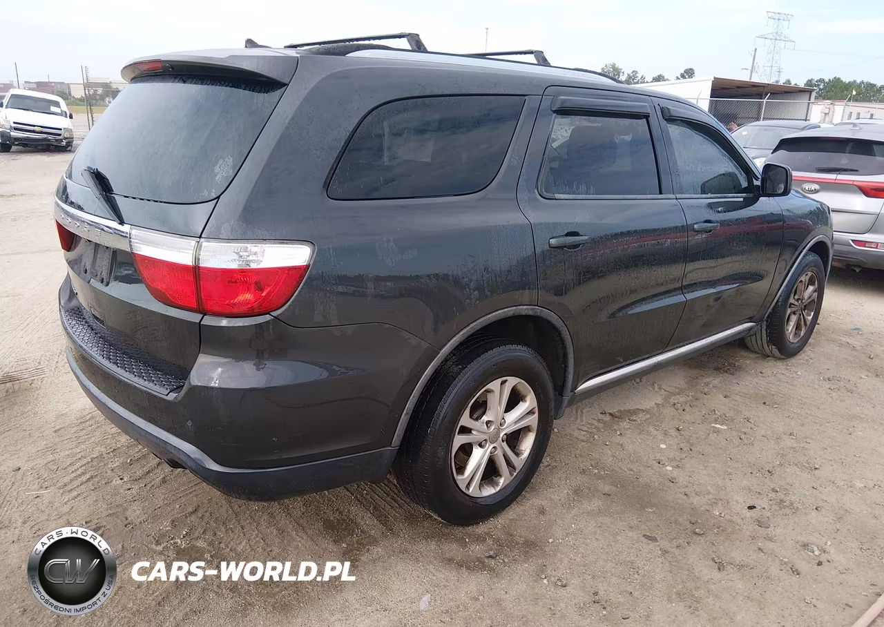 2011 Dodge Durango Express VIN:1D4RE2GG4BC684644 - 4