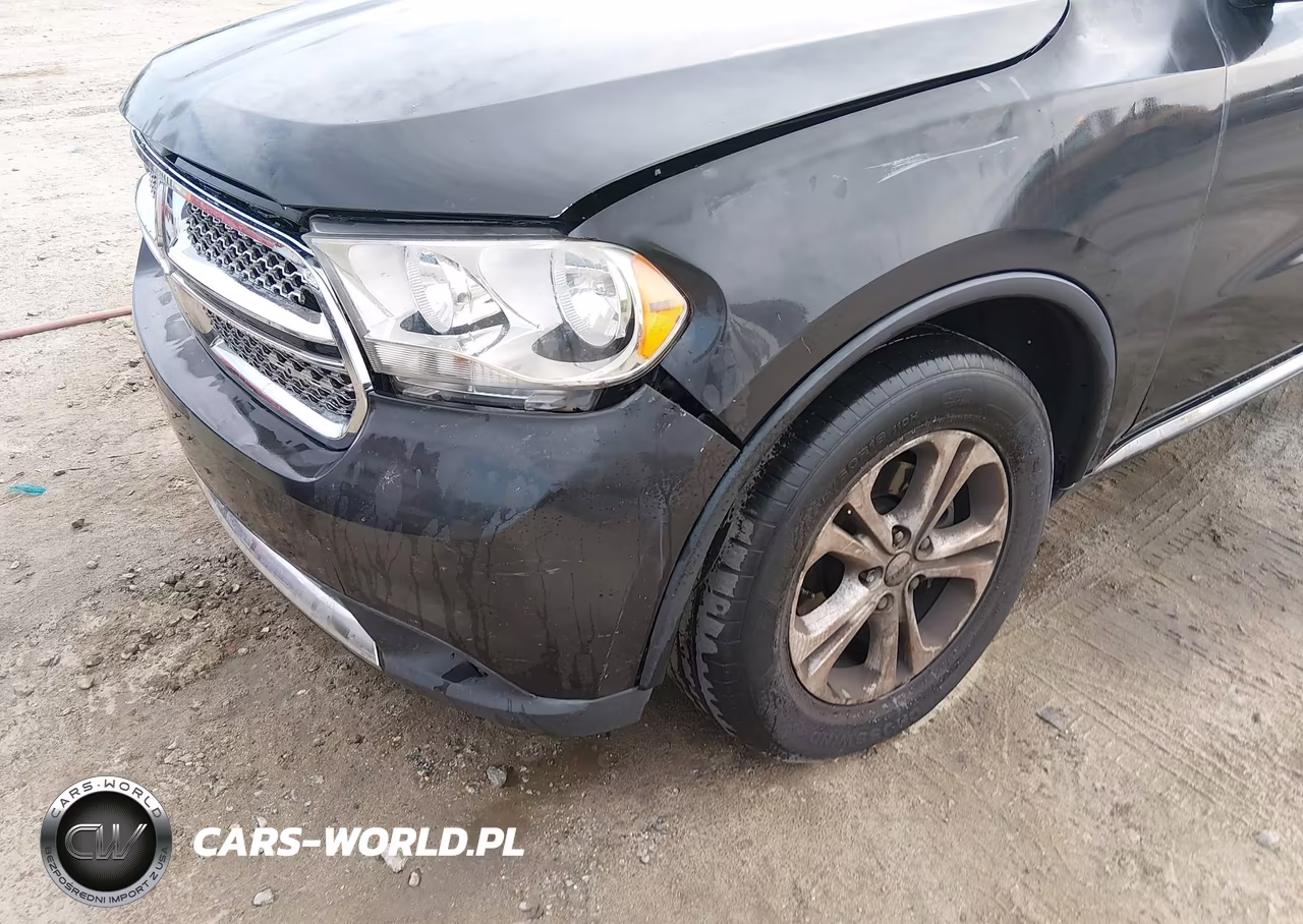 2011 Dodge Durango Express VIN:1D4RE2GG4BC684644 - 6