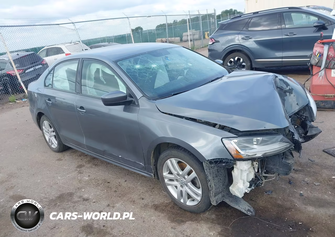2018 Volkswagen Jetta 1.4T S
