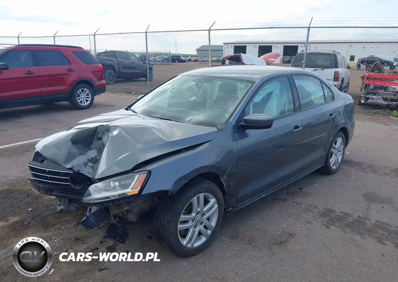 2018 Volkswagen Jetta 1.4T S VIN:3VW2B7AJ0JM260381 - 2