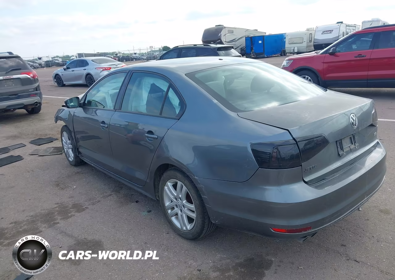 2018 Volkswagen Jetta 1.4T S VIN:3VW2B7AJ0JM260381 - 3