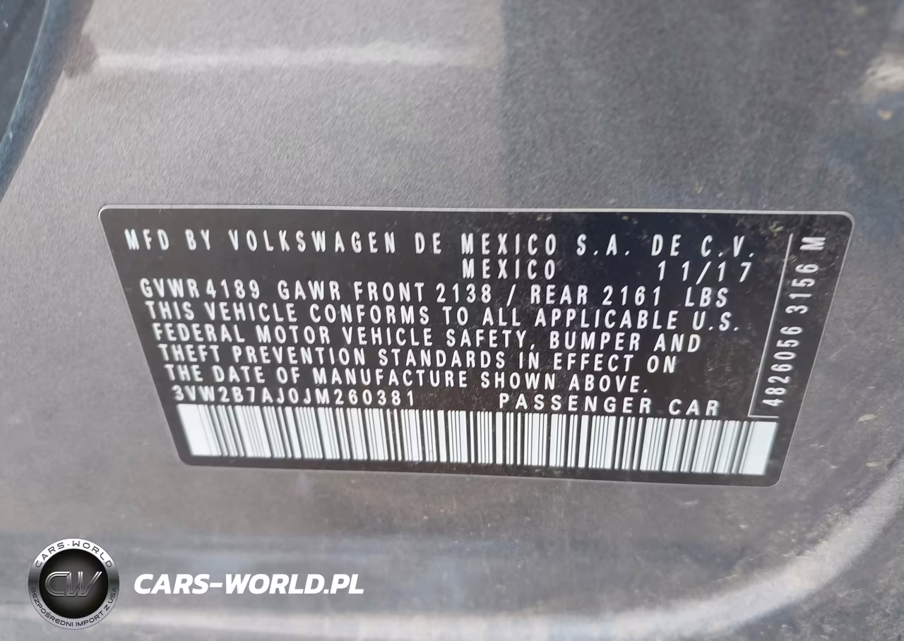 2018 Volkswagen Jetta 1.4T S VIN:3VW2B7AJ0JM260381 - 9