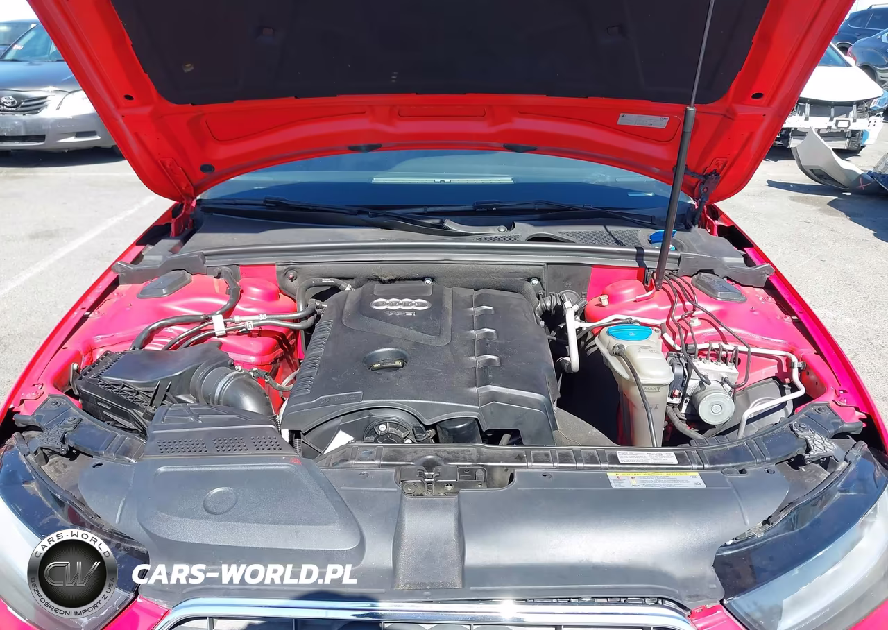 2014 Audi A4 2.0T Premium VIN:WAUAFAFLXEN008365 - 10