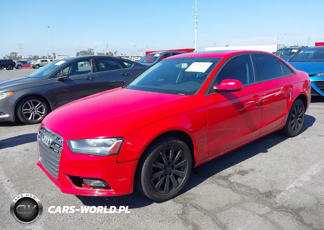 2014 Audi A4 2.0T Premium VIN:WAUAFAFLXEN008365 - 2
