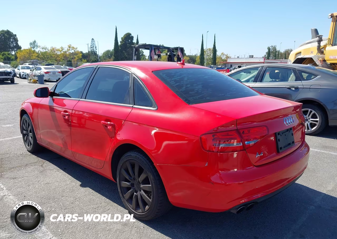 2014 Audi A4 2.0T Premium VIN:WAUAFAFLXEN008365 - 3