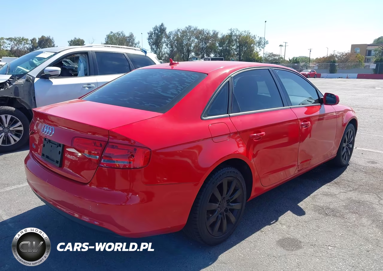 2014 Audi A4 2.0T Premium VIN:WAUAFAFLXEN008365 - 4