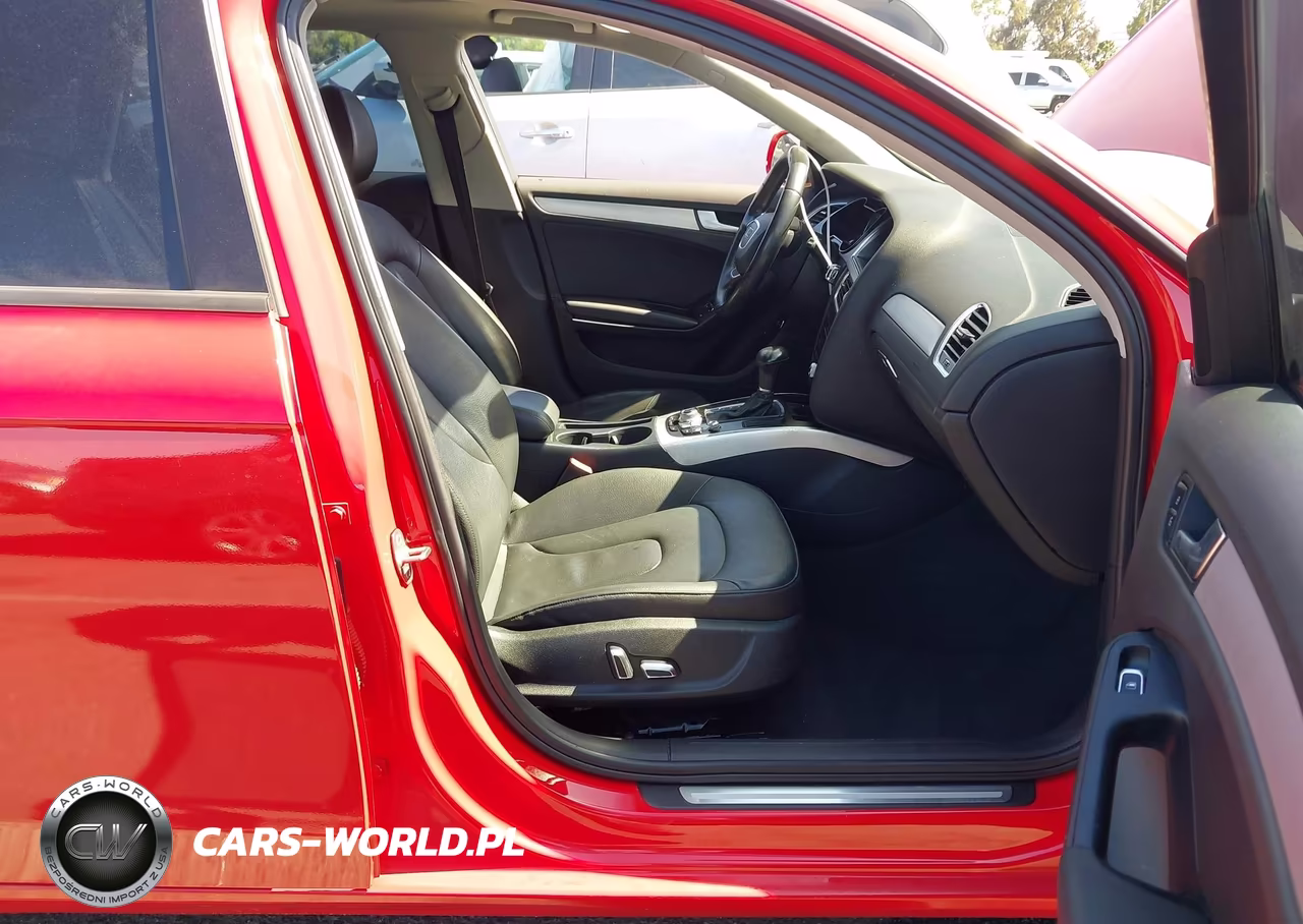 2014 Audi A4 2.0T Premium VIN:WAUAFAFLXEN008365 - 5