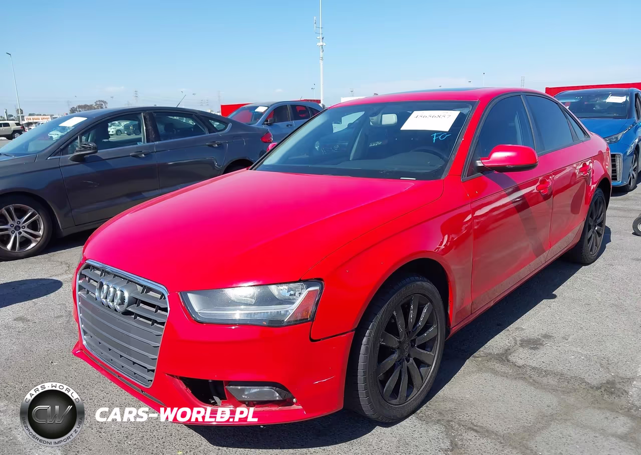 2014 Audi A4 2.0T Premium VIN:WAUAFAFLXEN008365 - 6