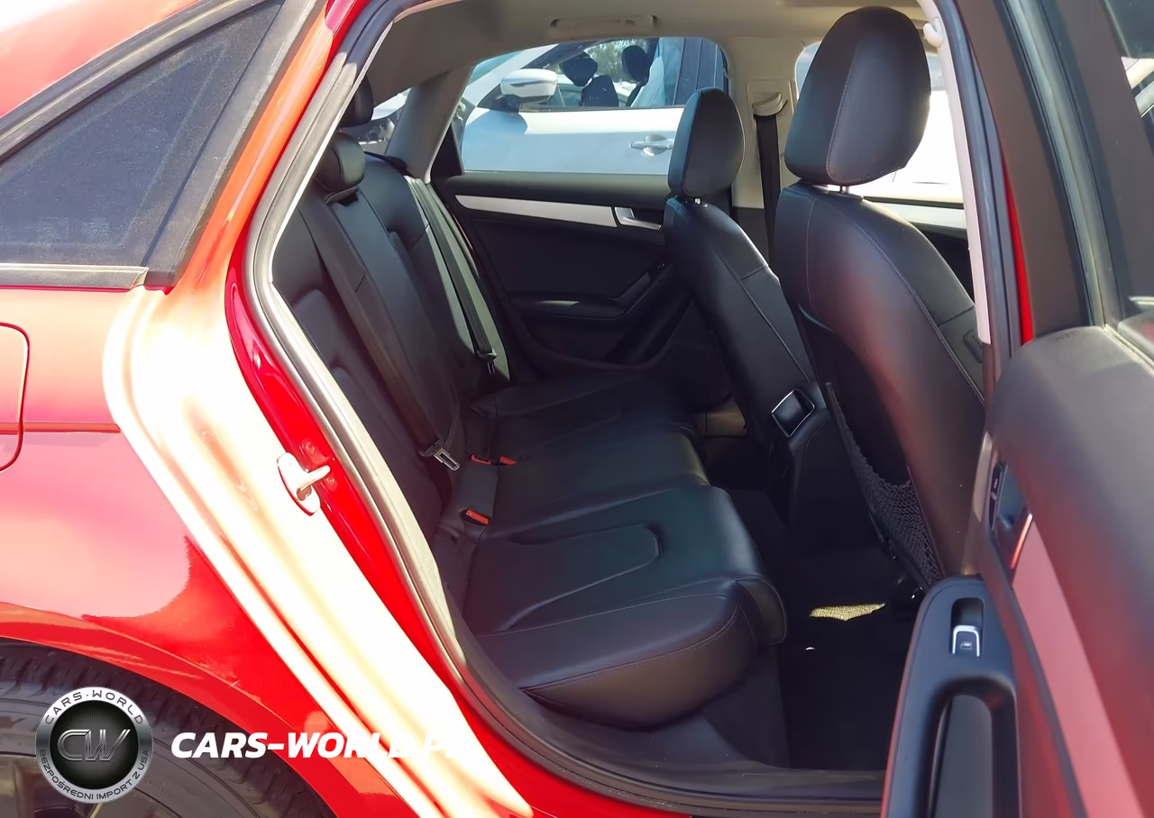 2014 Audi A4 2.0T Premium VIN:WAUAFAFLXEN008365 - 8
