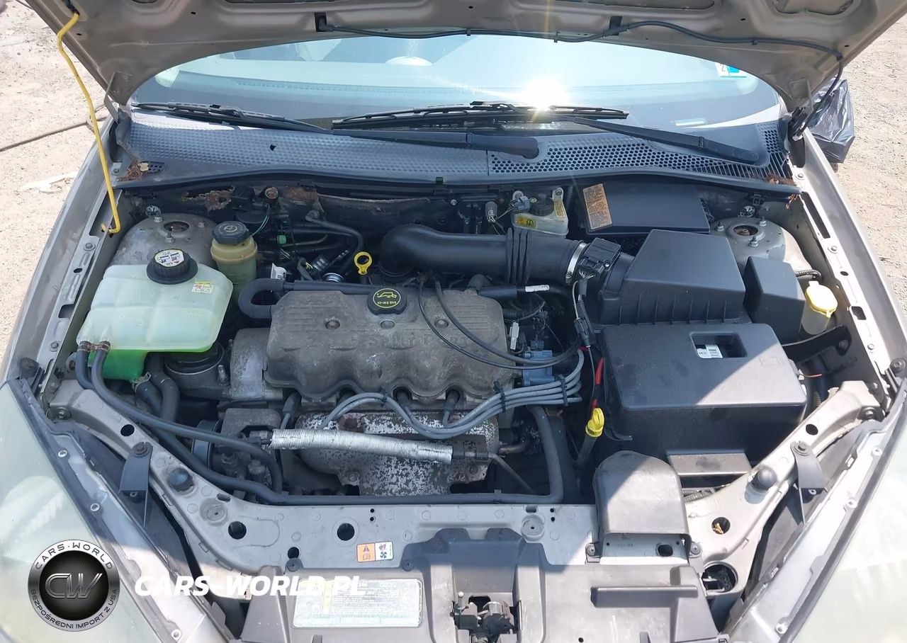 2003 Ford Focus Se VIN:1FAHP34P83W323713 - 10