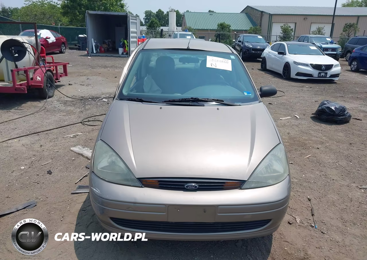 2003 Ford Focus Se VIN:1FAHP34P83W323713 - 12