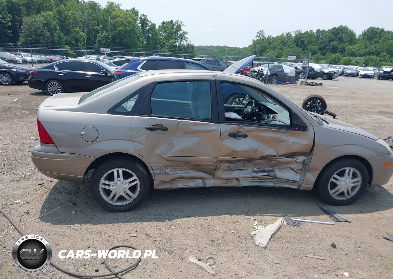 2003 Ford Focus Se VIN:1FAHP34P83W323713 - 13