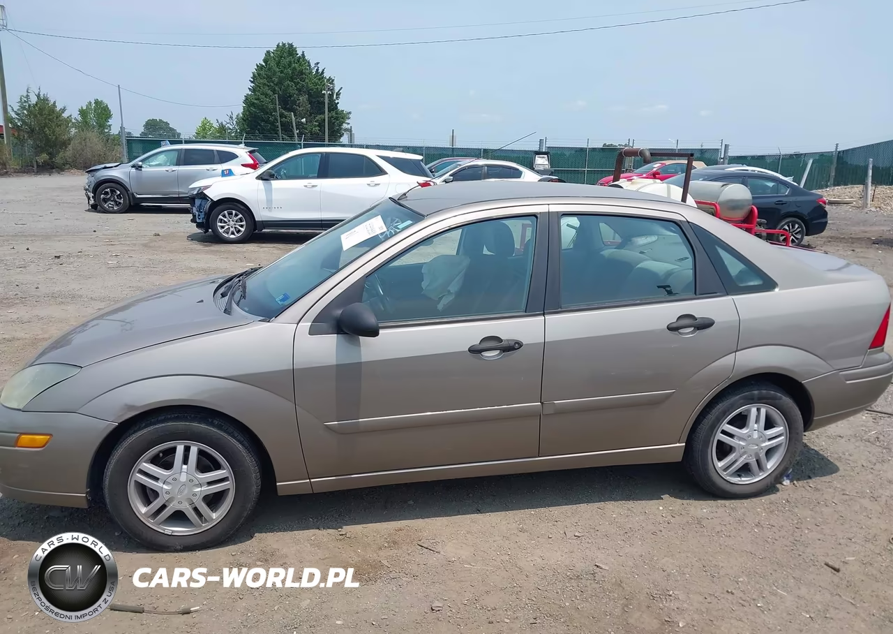 2003 Ford Focus Se VIN:1FAHP34P83W323713 - 14