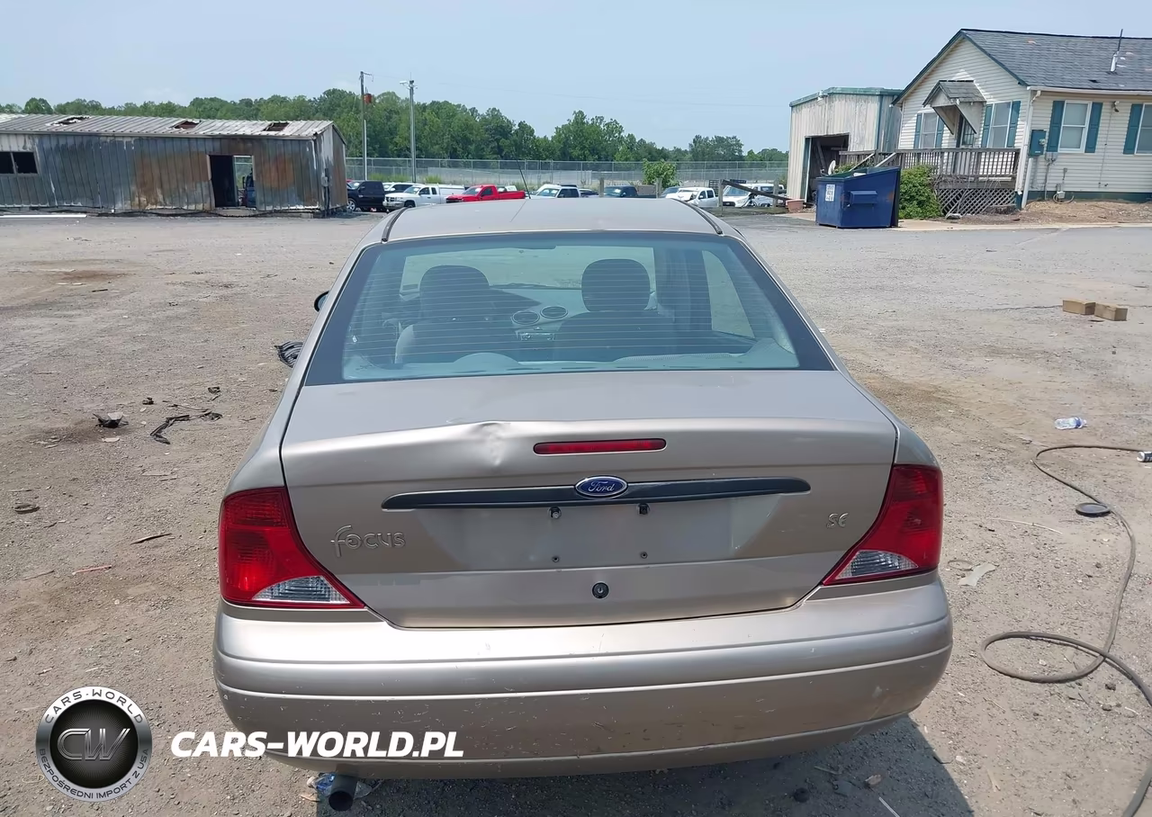 2003 Ford Focus Se VIN:1FAHP34P83W323713 - 16